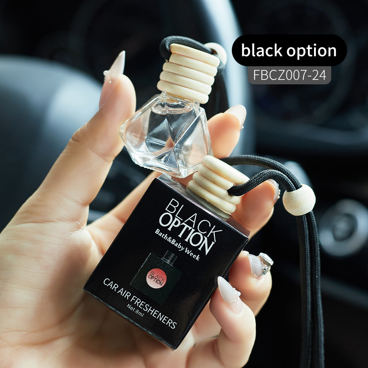 Car air freshener pendant