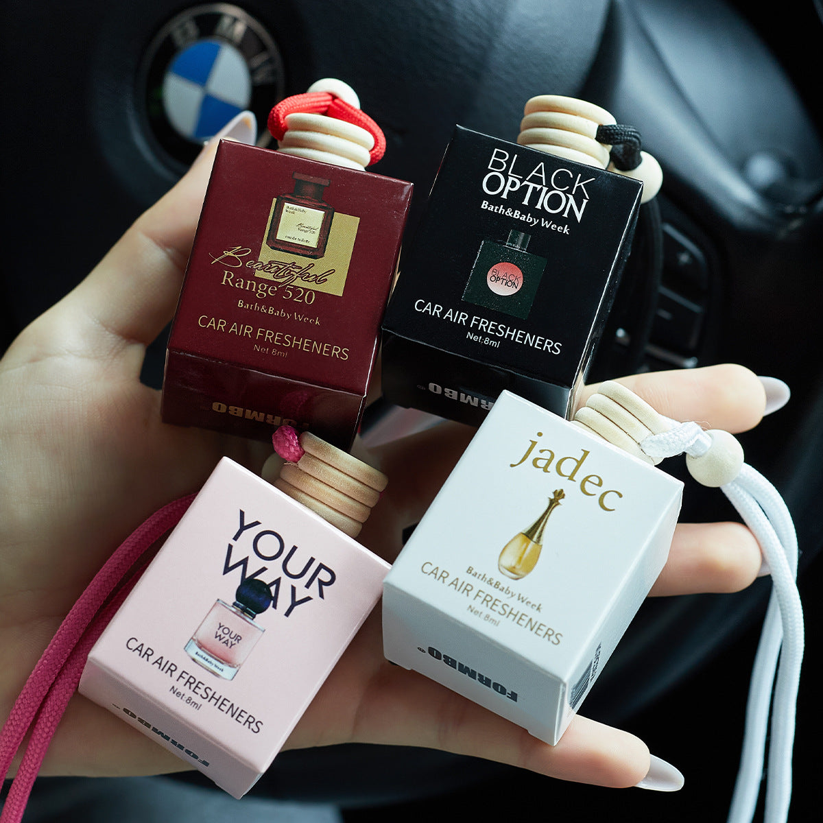 Car air freshener pendant