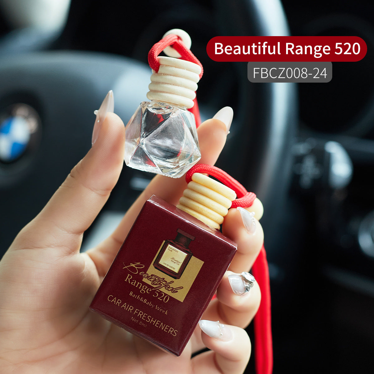 Car air freshener pendant