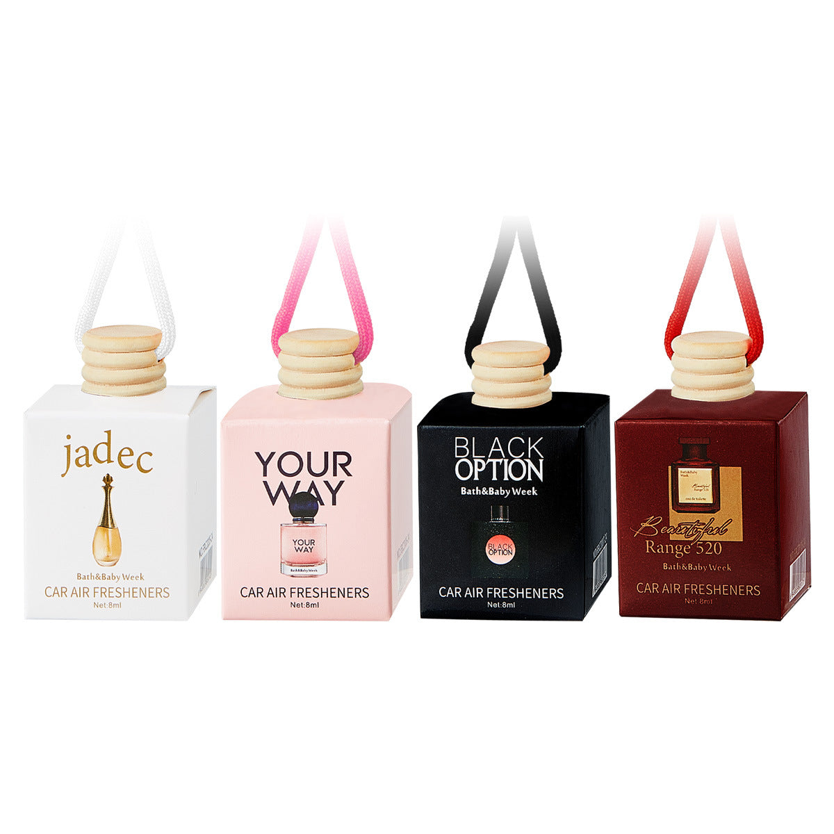 Car air freshener pendant